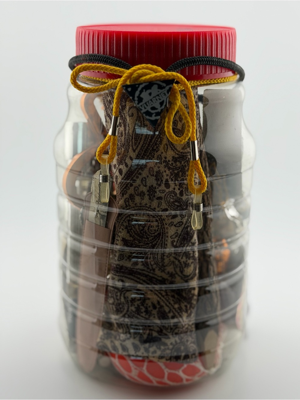 Jar of Whimsy ~ Wine Bottle Openers Perfume Glasses Clip Earrings Japan Colle